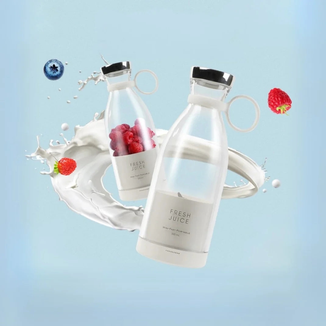 JuicyBlend™ – Le Mixeur Portable Ultime pour Jus & Smoothies